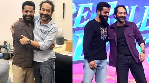 Jr NTR, Fahadh Faasil