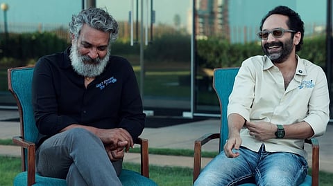 S S Rajamouli, Fahadh Fassil