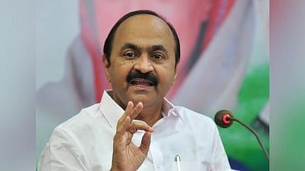 CM VD Satheesan Against CPM 