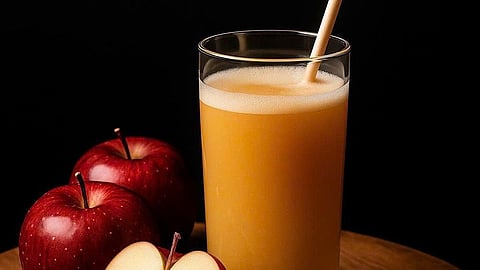 apple juice