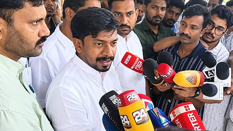  Minister OJ Janeesh