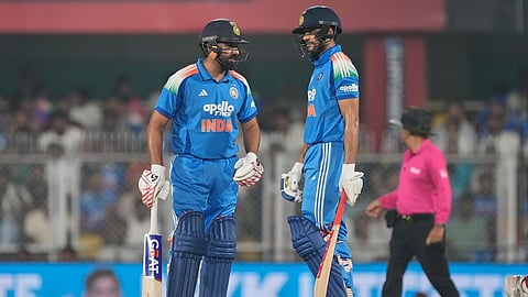 Rohit Sharma, Shubman Gill