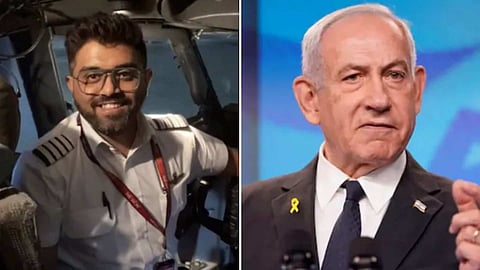 "True Hero, Saved Lives": Netanyahu Salutes Indian Pilot Stabbed On Plane