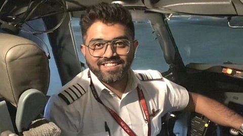 FlyDubai pilot Captain Smit Machchhar