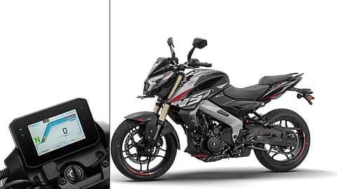 Bajaj Pulsar NS400Z TFT Launched 