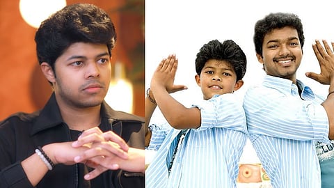 Jason Sanjay, Vettaikaaran