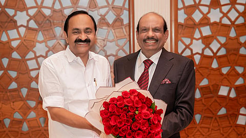 MA Yusuff Ali , Vd satheesan