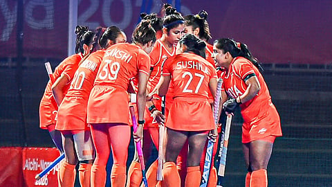 India Wins Gold in Asian Games 2026 Women's Hockey