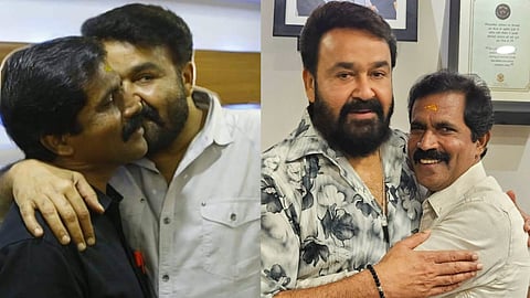 Sidhu Panakkal and Mohanlal