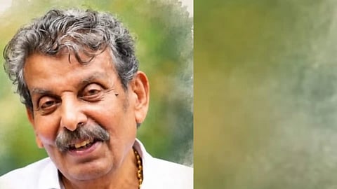 Theatre Director V Sashi Nileshwaram.
