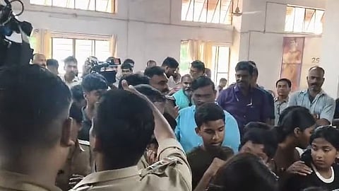 Thrissur Aquatic Complex Clash