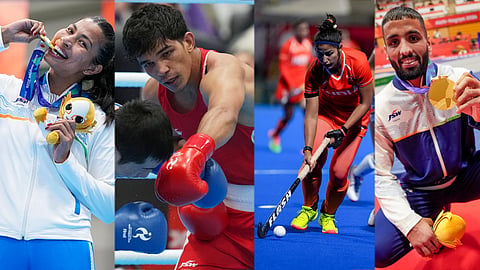 India's Asian Games 2026 golden day