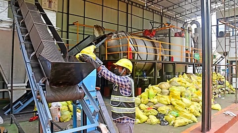 Sanitary Waste Crisis Kerala