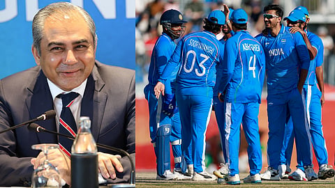 Mohsin Naqvi, Team India