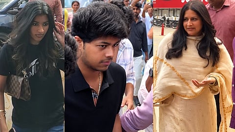 Divya Saasha, Jason Sanjay, Sangeetha