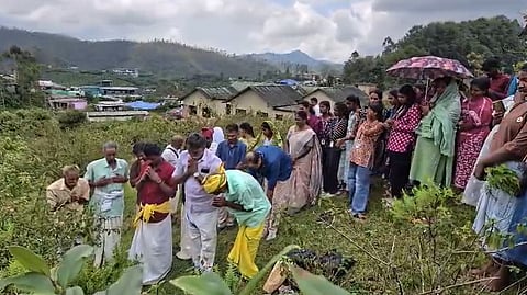 Kurinji Pooja Munnar Govt College
