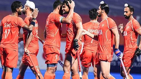 India wins gold in men's hockey at the Asian Games