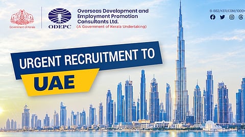 ODEPC technician vacancies 