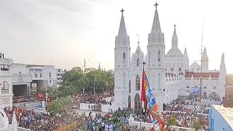 Velankanni Basilica 