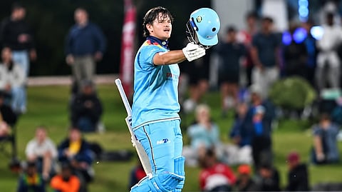 Lhuan dre Pretorius century celebration
