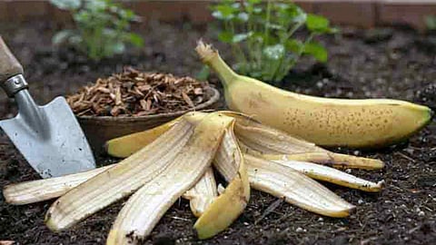 banana peels