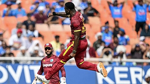 West Indies beat India by five wickets in the third ODI