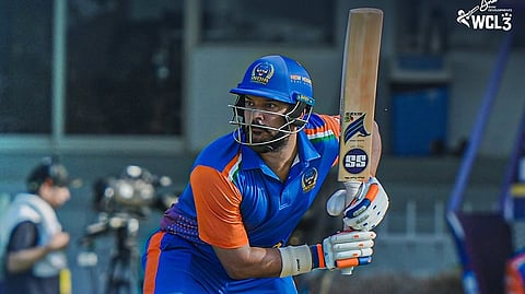 Yuvraj Singh batting