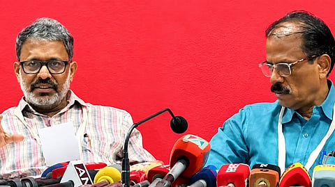 Suresh Babu Removal Reasons