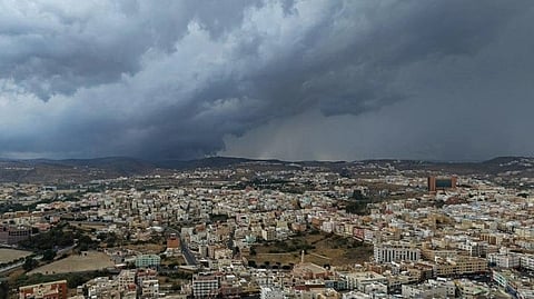 Heavy rain likely; flash flood warning in Saudi Arabia