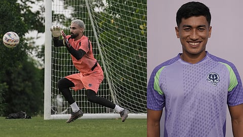 Amrinder Singh and Mohammad Yasir Kerala Blasters