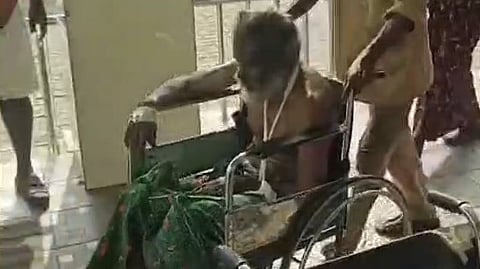 Wild Elephant Attack Rubber Tapping Couple 