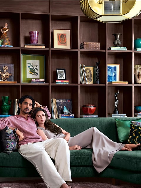 Aditi Rao Hydari and Siddharth