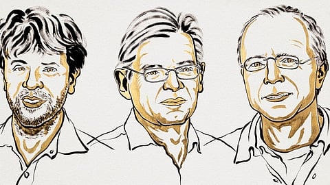 Karl Deisseroth, Peter Hegemann and Georg Nagel