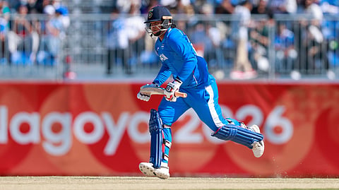 Vaibhav Sooryavanshi batting