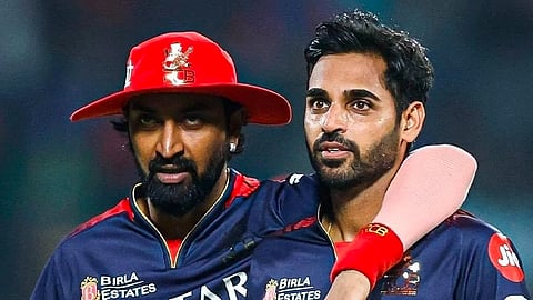Krunal Pandya, Bhuvneshwar Kumar
