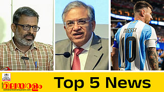 today top five news