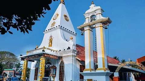 Mahe Basilica St Theresa Annual Feast