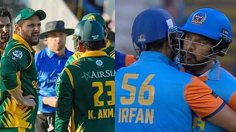 Pakistan withdraw from World Championship of Legends