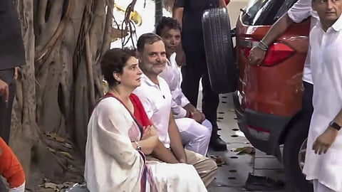 Yet another attempt to relaunch Rahul Gandhi: BJP takes swipe at INDIA bloc march to EC 