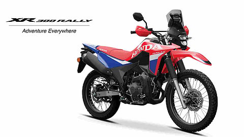 Honda XR300 Rally Launched