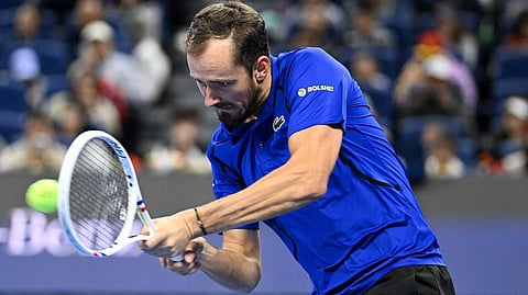 Daniil Medvedev disqualified