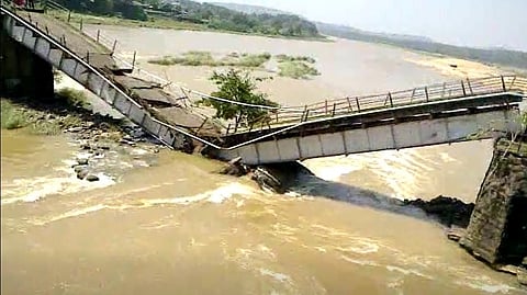 Old Cochin Bridge Shornur Glass Bridge Project