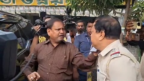 AJUP's Humayun Kabir detained in Rejinagar after heated argument with police