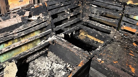 Olavakkode Lightning Fire Incident