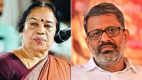 pk sreemathi, en suresh babu