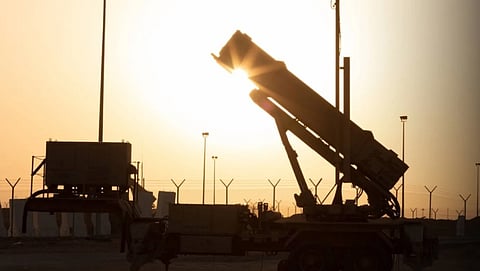 Coalition intercepts Houthi ballistic missile north of Riyadh
