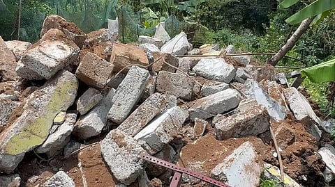 Vandiperiyar House Demolished 
