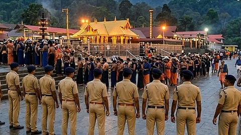 sabarimala job 