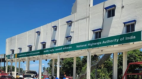 NH 66 Nattika Toll Plaza