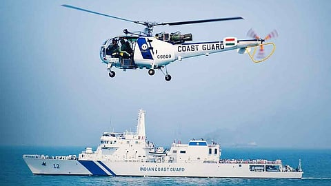 Indian Coast Guard jobs